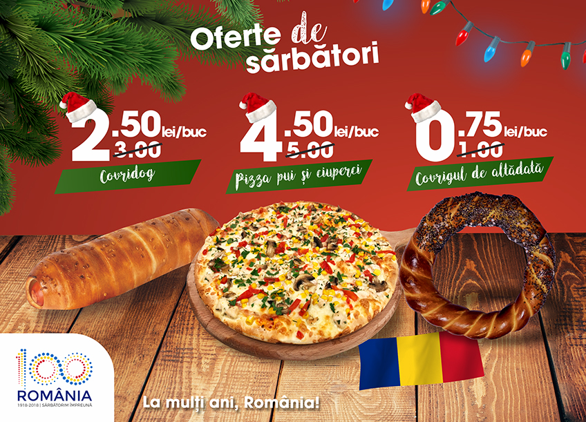 Oferte de sărbători la simigeria PETRU