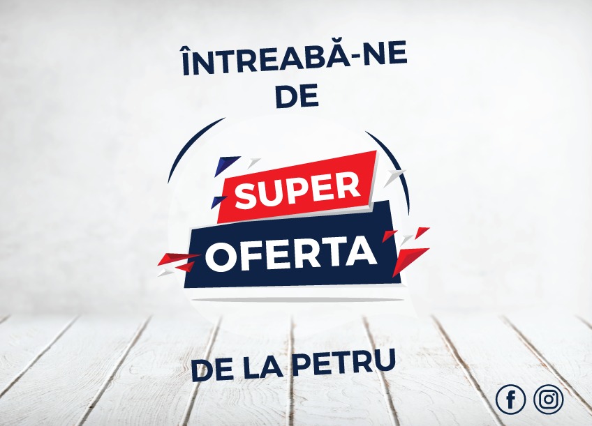 Descoperă Super Ofertele lunii