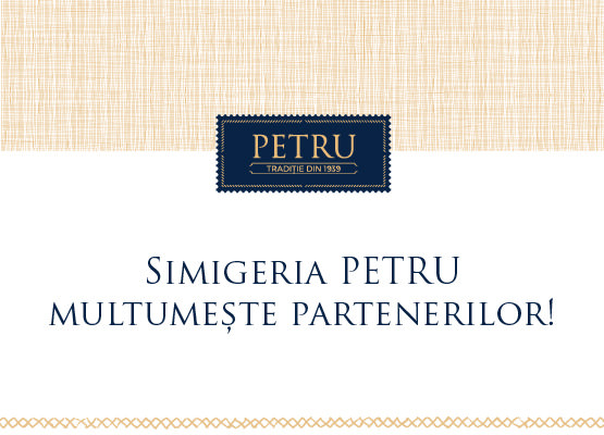 Mai aproape de PETRU și în online