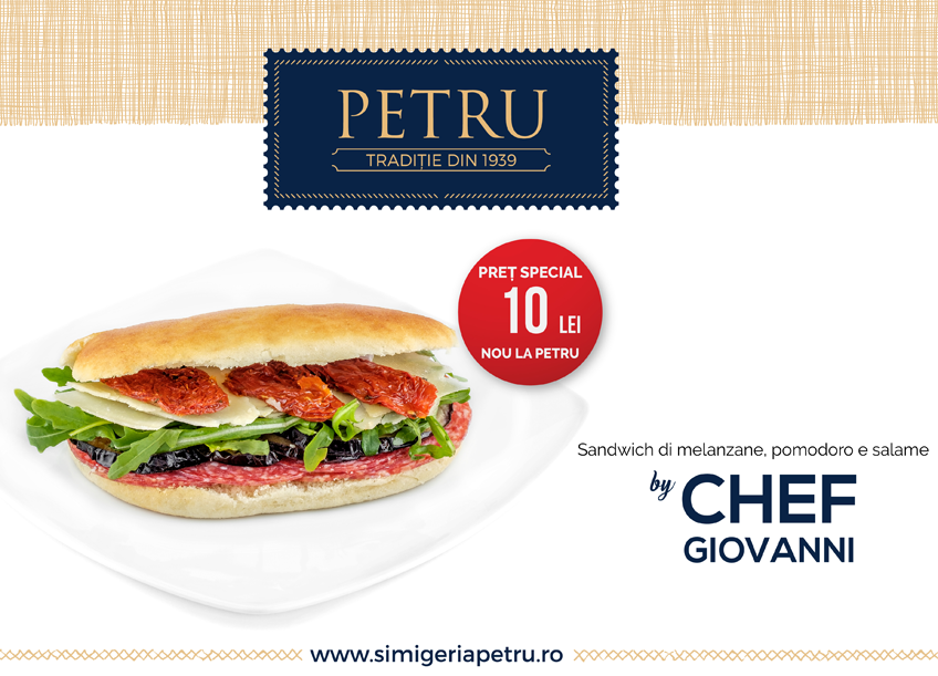 Un Sandwich special by Chef Giovanni