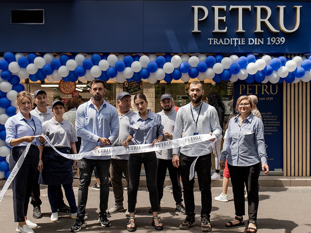Deschidere Franciza Petru Bucuresti