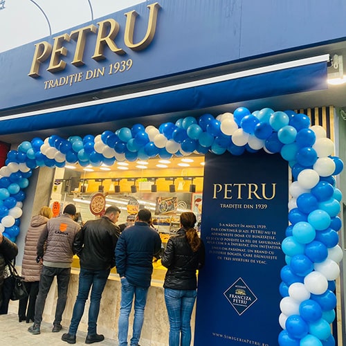 Deschidere Simigeria Petru in Bacau