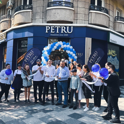Deschidere Simigeria in Petru Bucuresti Piata Muncii