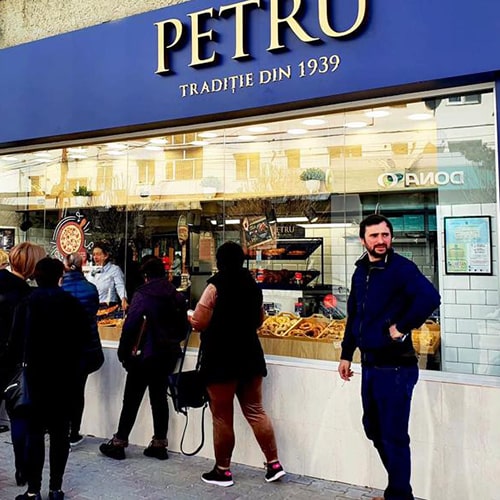 Deschidere Simigeria Petru Moinesti