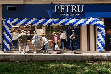 Deschidere Simigeria Petru - București Brâncoveanu