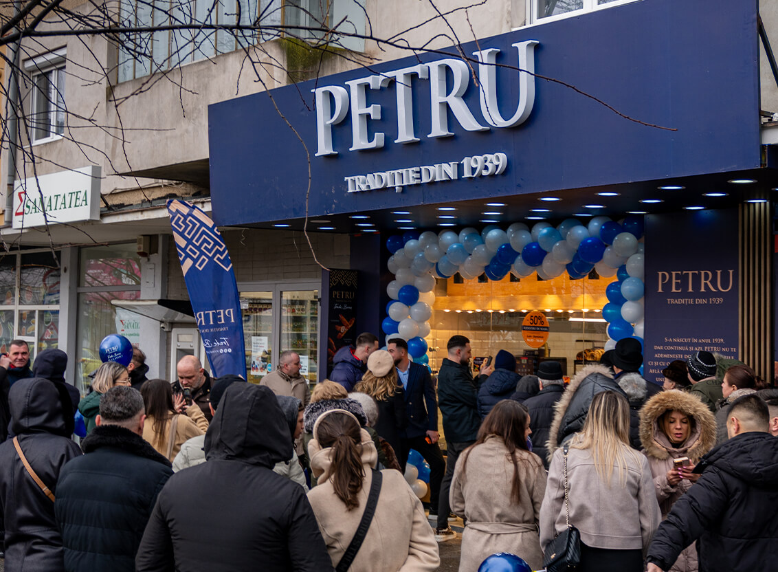 Deschidere Simigeria Petru Sibiu